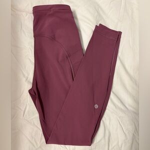 Fast Free 25” Leggings (Plum)
